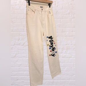 PLAYBOY By PacSun | Flower Boyfriend Jeans | Sz: 26